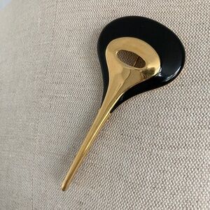 1980s Large Monet Brooch